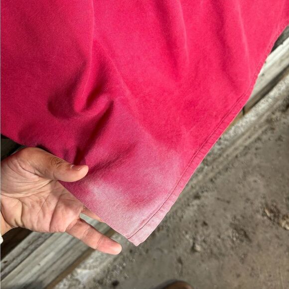 VTG 90s Tommy Hilfiger Ranger Expedition Patch Button Up Outdoors Hiking Shirt - Picture 8 of 10